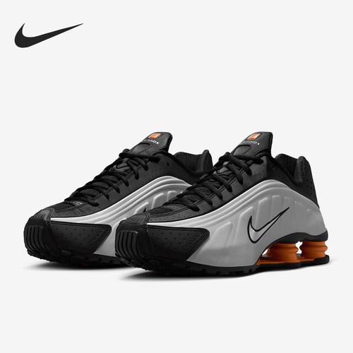 Nike/耐克正品SHOX R4男士缓震耐磨经典低帮运动跑步鞋HQ1988-003