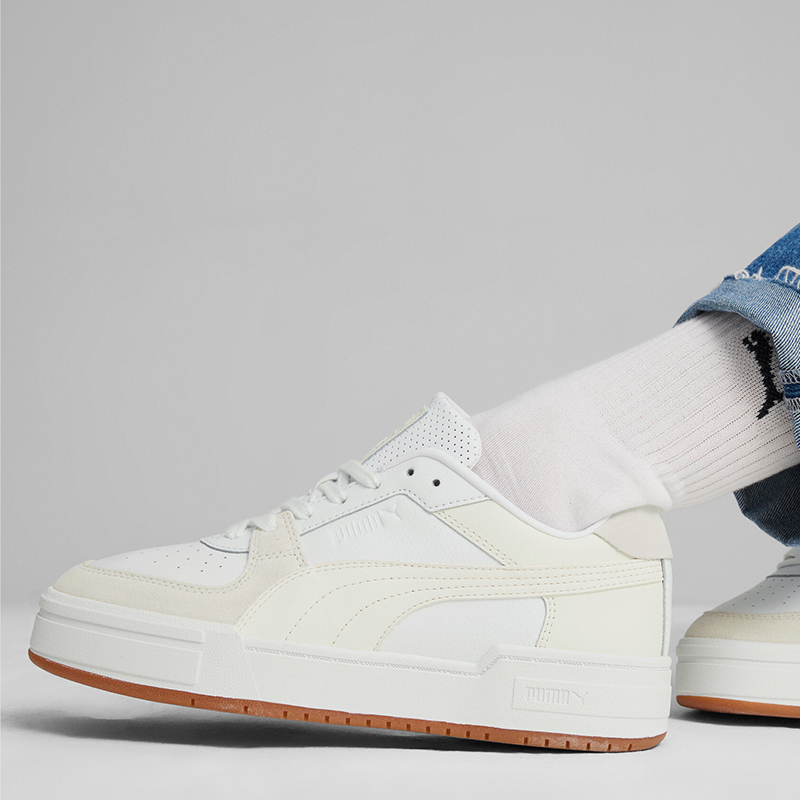 Puma/彪马正品复古男女同款潮流系带简约日常休闲透气板鞋