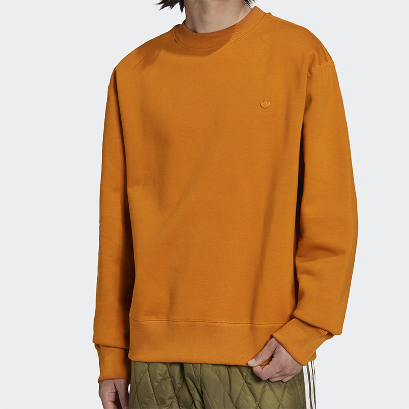 阿迪达斯三叶草男子圆领卫衣