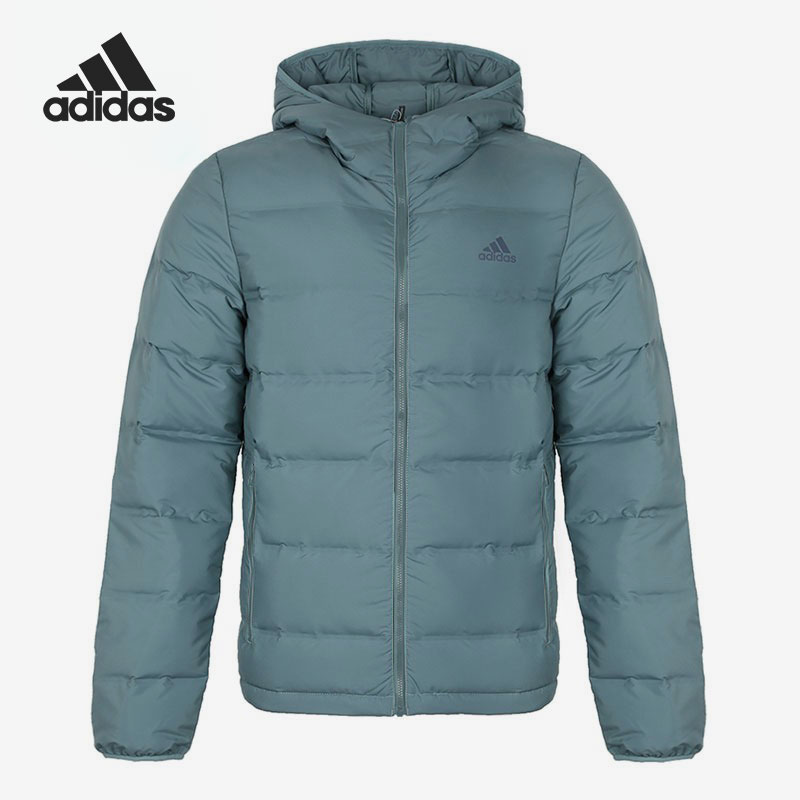 冬季连帽羽绒服Adidas/阿迪达斯