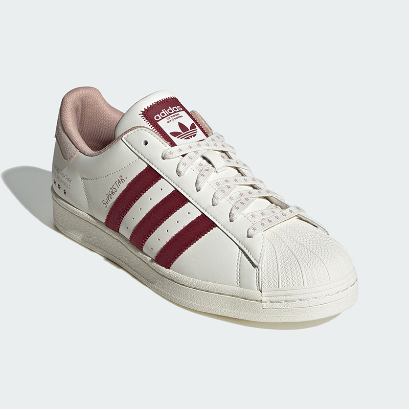 阿迪达斯三叶草男女同款运动板鞋