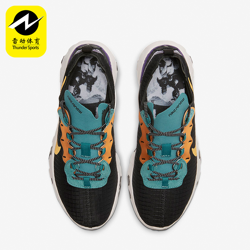 Nike/耐克正品春季GS女子大童运动减震系带耐磨跑步鞋CU0851-002