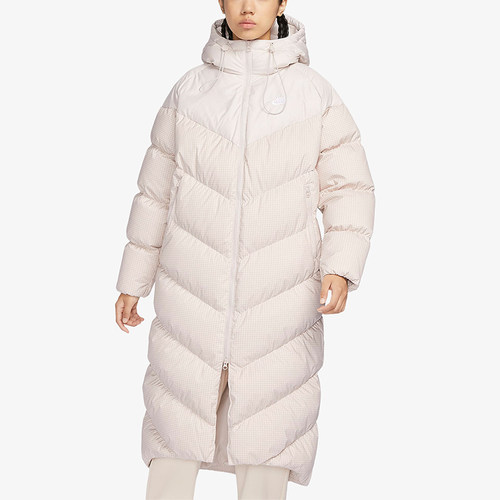 耐克正品女子宽松运动羽绒服