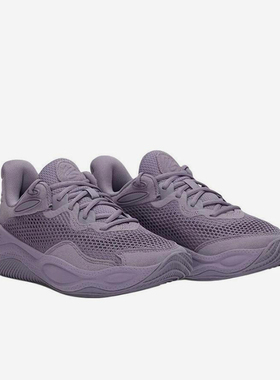 UA/安德玛正品新款男女同款经典系带复古运动篮球鞋3028193-550