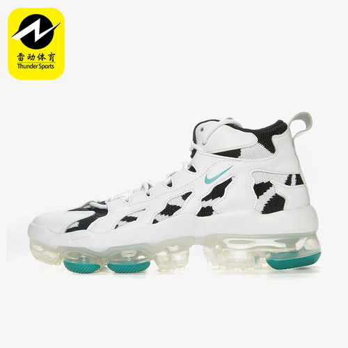 Nike/耐克正品VAPORMAX新款男白黑色气垫鞋跑步鞋AO2445-100