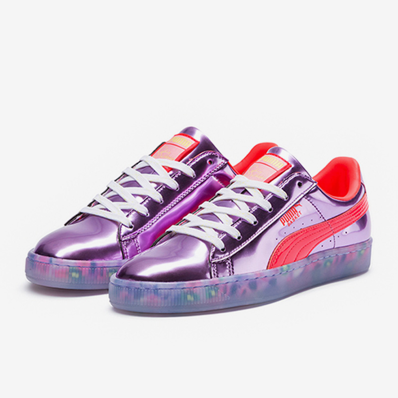 Puma/彪马正品Basket Candy Princess女子时尚板鞋366134-01
