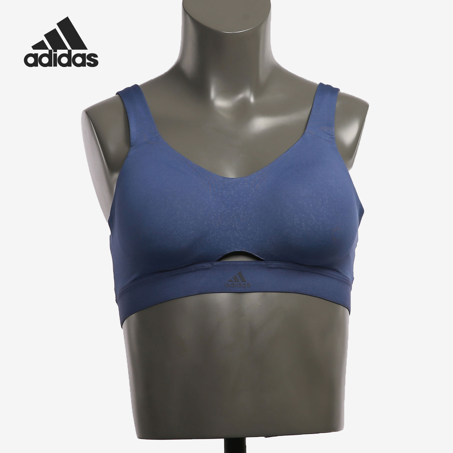 Adidas/阿迪达斯正品STRNGR SFT GR女装高强度训练运动内衣CD6388