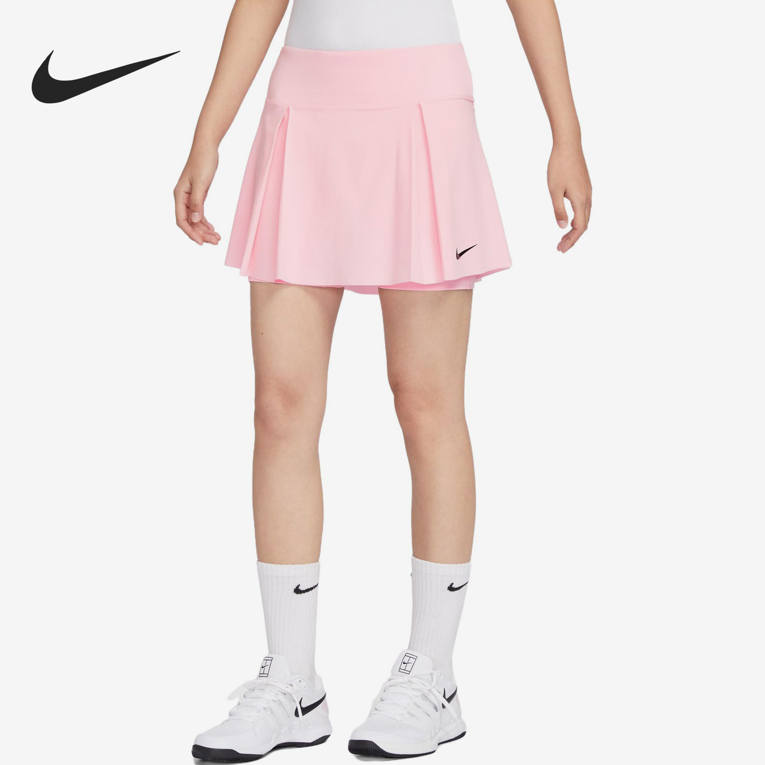 Nike/耐克正品2023新款DRI-FIT女子网球运动半身裙DX1422-690