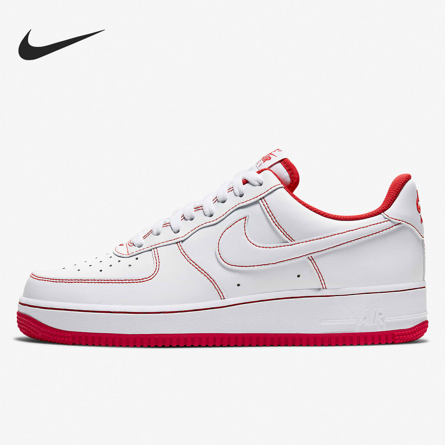 Nike/耐克正品男子AIR FORCE1 空军1号运动休闲鞋板鞋CV1724-100
