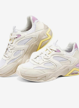 Skechers/斯凯奇正品D'LITES HYPER BURST女子熊猫鞋老爹鞋