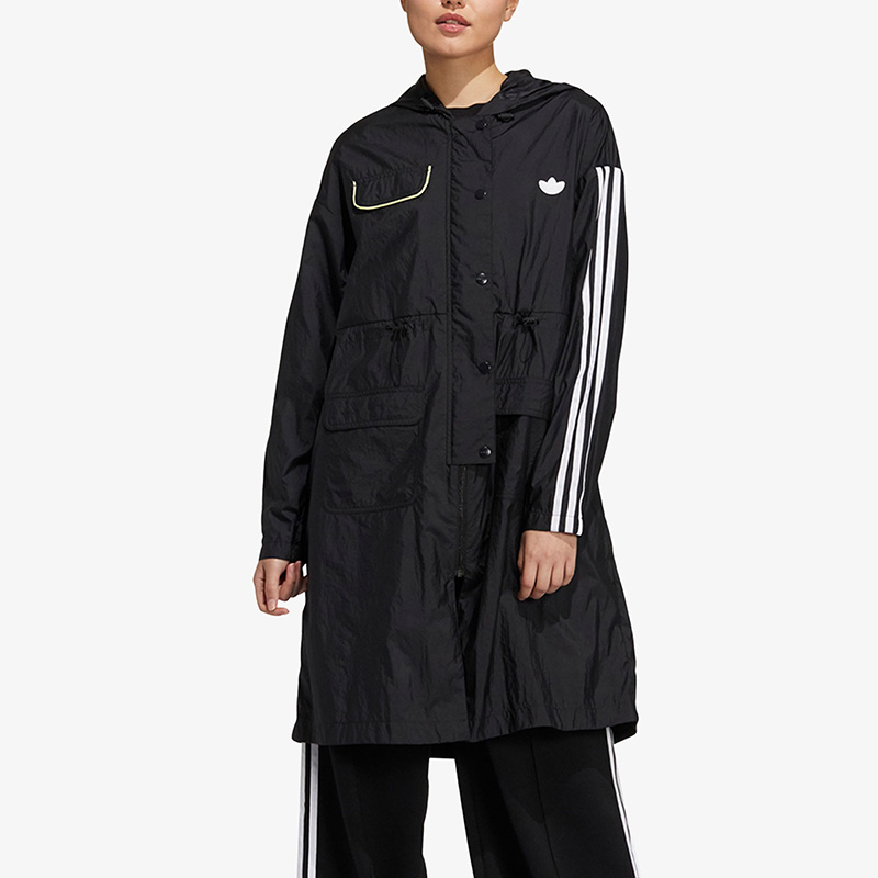 阿迪达斯女子新款运动时尚外套
