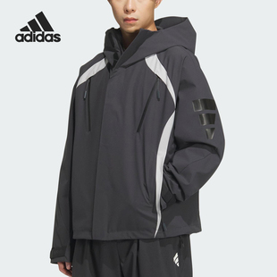 Adidas FUSTL JKT男士 阿迪達(dá)斯官方正品 運(yùn)動(dòng)健身夾克外套KA2431