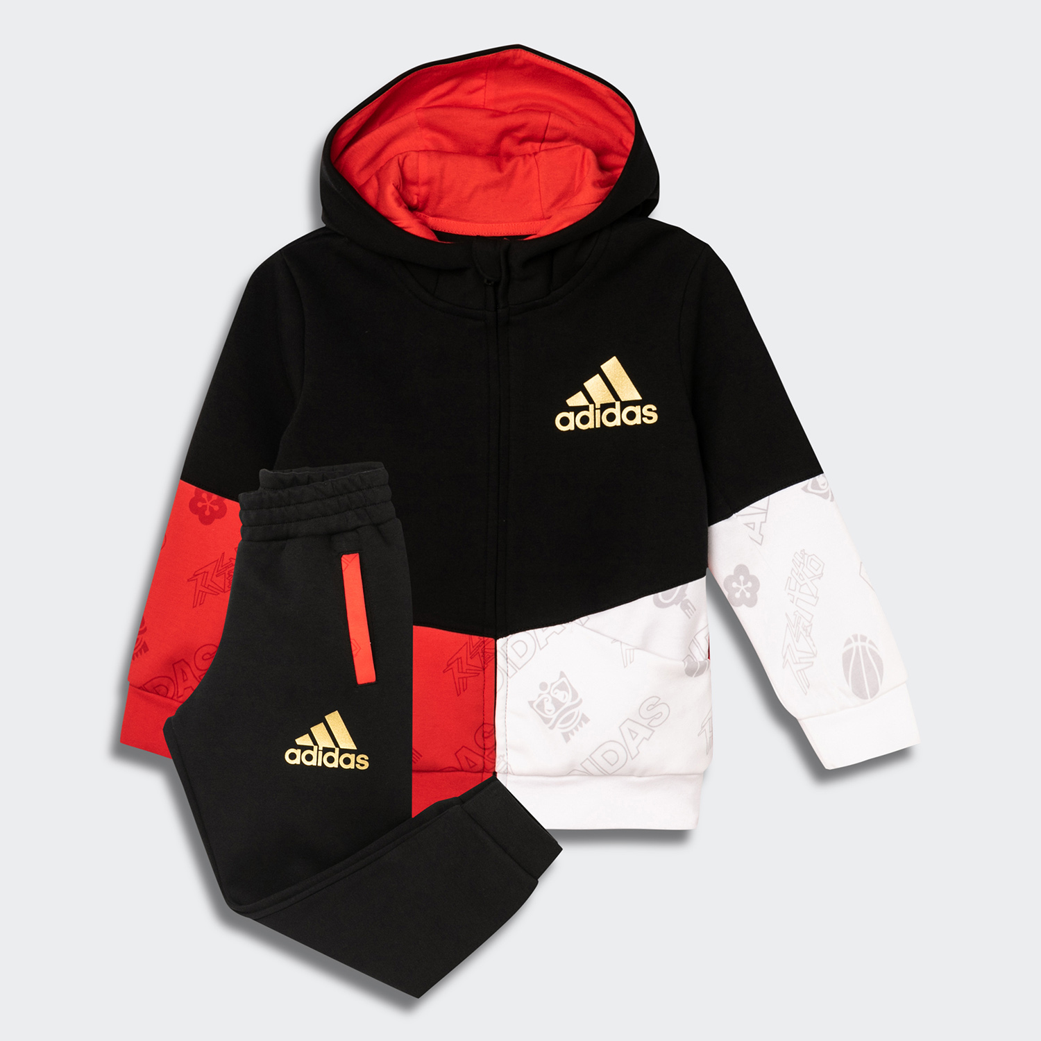 正品秋季小童运动套装