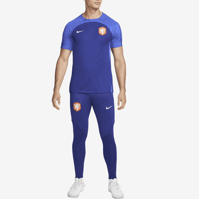 Nike耐克正品nse短袖吸湿排汗印花修身圆领套头足球DH6446-455