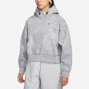 Nike/耐克正品FORWARD女士时尚宽松休闲经典连帽卫衣FN0297-077