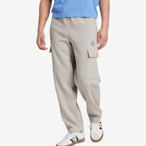 Adidas/阿迪达斯正品adidas 纯色宽松中腰工装裤 男款JN0582