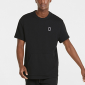 彪马正品 简约透气吸汗训练运动短袖 2024秋季 男士 新款 Puma