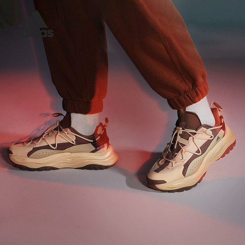 Adidas/阿迪达斯MAXXWAVY男女轻便耐磨缓震休闲鞋IF6479