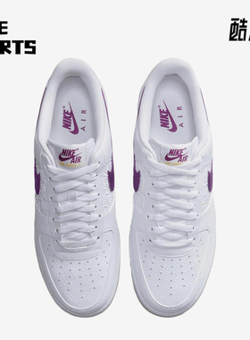 Nike/耐克正品Air Force 1 EMB男士运动休闲轻便板鞋FJ4209-100