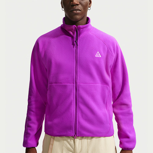 Nike/耐克正品ACG Wolf Tree男士运动拉链摇粒绒夹克IF0965-551