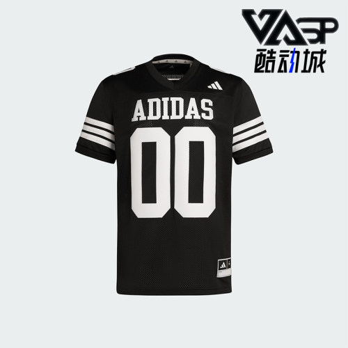 Adidas/阿迪达斯正品BRANDEDICONJERSEY新款男经典橄榄球服JX9626