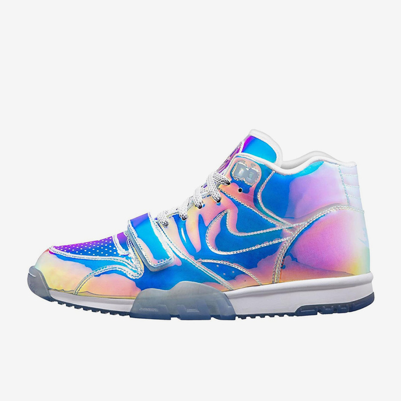 Nike/耐克 正品男士圆头魔术贴舒适防滑中帮训练鞋607081-900