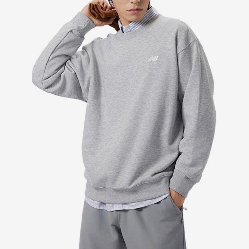 New Balance/NB正品新款男士圆领针织宽松卫衣套头衫MT41507-AG,运动服/休闲服装,运动卫衣/套头衫,淘宝优惠券,粉丝福利购,淘宝优惠卷