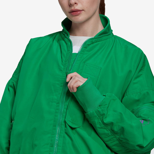 Adidas/阿迪达斯官方正品 SW BOMBER 女子舒适运动外套 HI0926