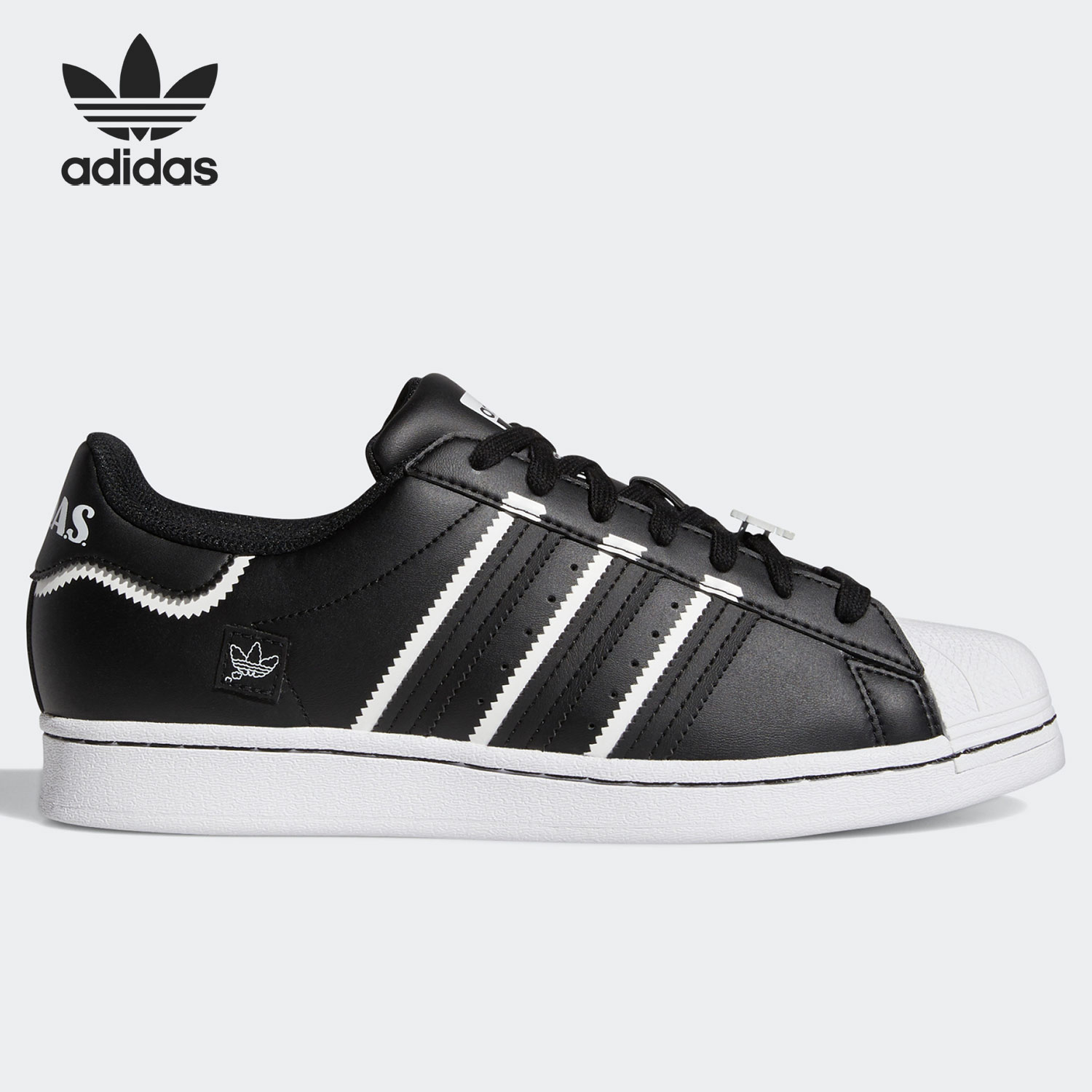 休闲板鞋Adidas/阿迪达斯