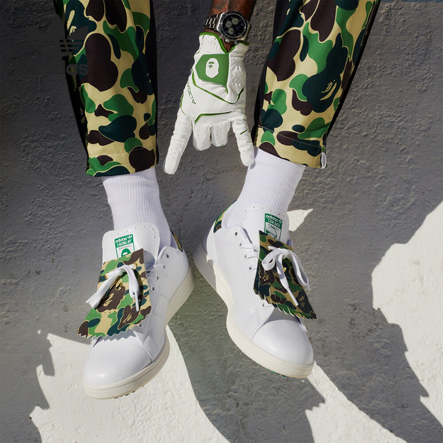 休闲板鞋Adidas/阿迪达斯复古