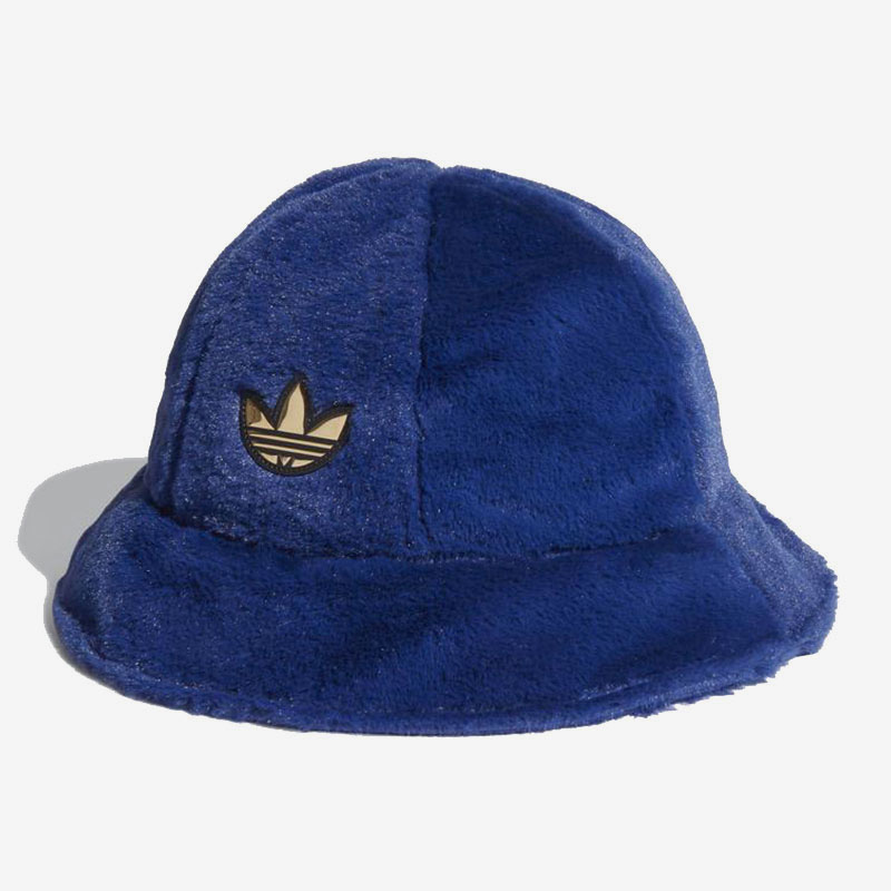 Adidas三叶草男女运动保暖渔夫帽