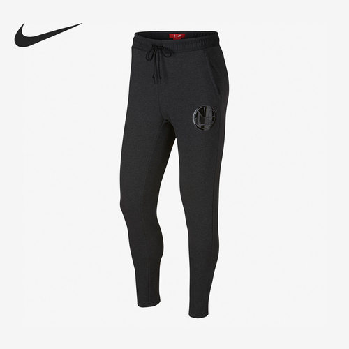 Nike/耐克正品经典男子时尚运动训练系带针织长裤860885-032