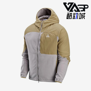 潮流防风连帽拉链运动外套HJ2459 Nike 男士 2025冬季 297 耐克正品