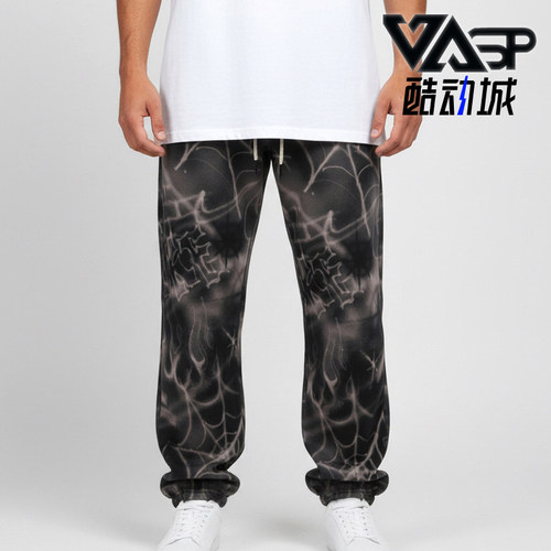 Nike/耐克正品舒适休闲系带针织运动裤新款经典运动裤IF1586-010