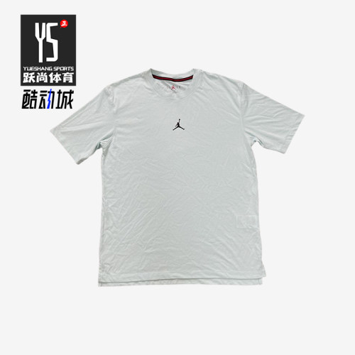 Nike/耐克正品JORDAN男士针织运动休闲经典圆领短袖T恤DH8922-346