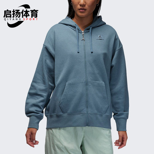 耐克女子休闲运动训练连帽外套