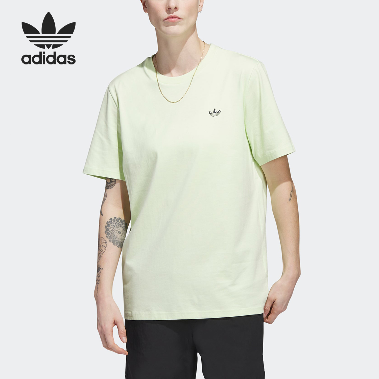 Adidas/阿迪达斯男子运动短袖