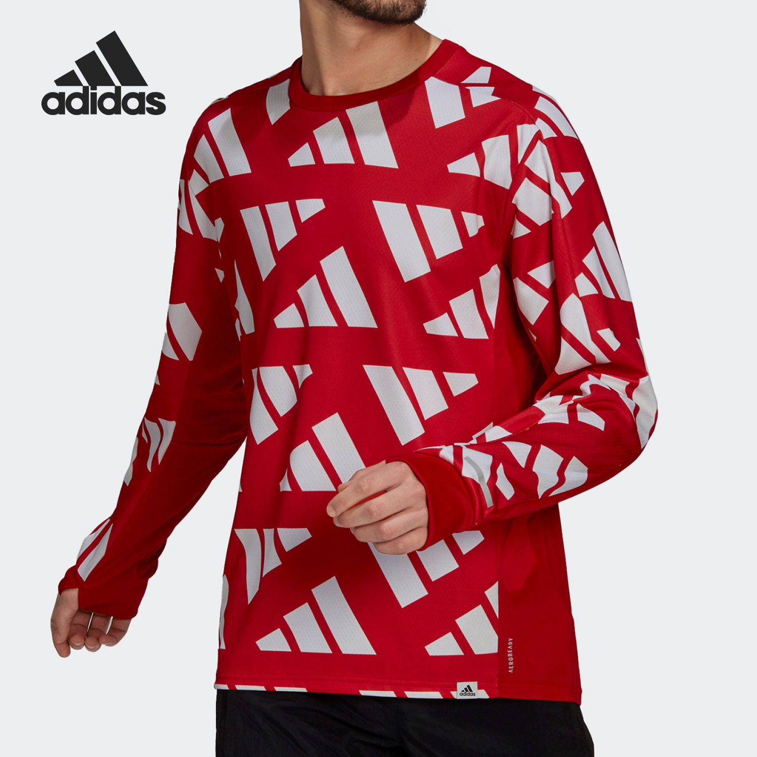 Adidas/阿迪达斯男运动T恤