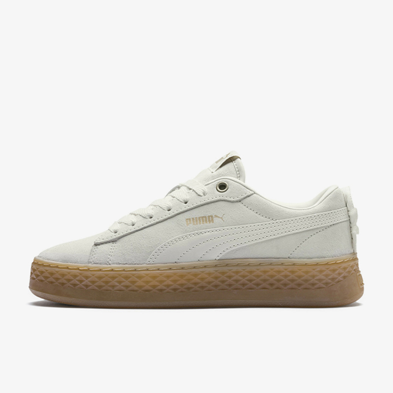 Puma/彪马正品Smash Platform  Frill女士透气经典板鞋366928-04