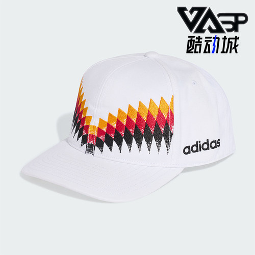 Adidas/阿迪达斯正品德国队男女足球运动经典遮阳棒球帽KE6694