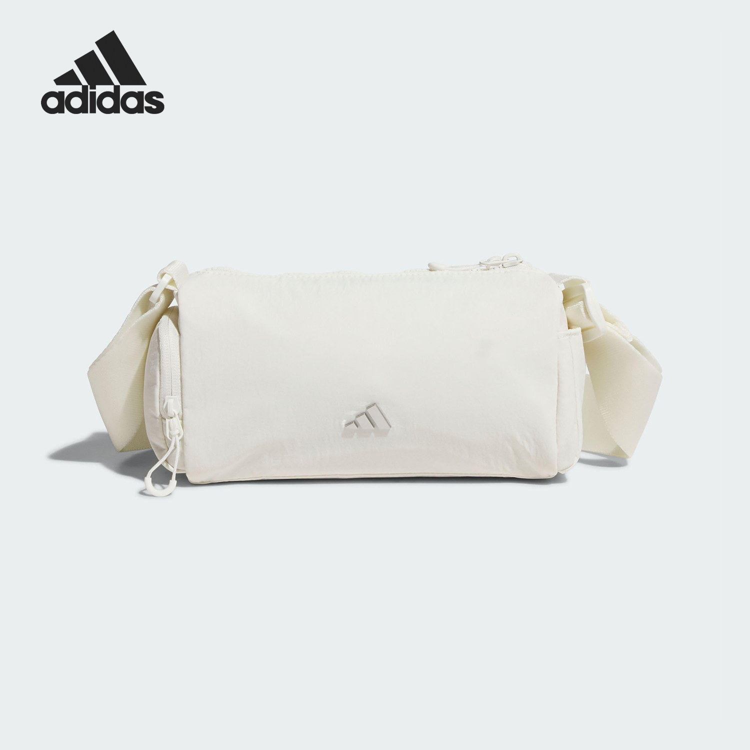 Adidas/阿迪达斯官方正品CROSS-BODY BAG女士斜挎吐司包KE9958