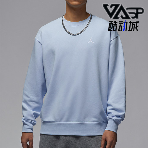 Nike/耐克正品JORDAN男士针织户外耐穿休闲卫衣FV7296-407