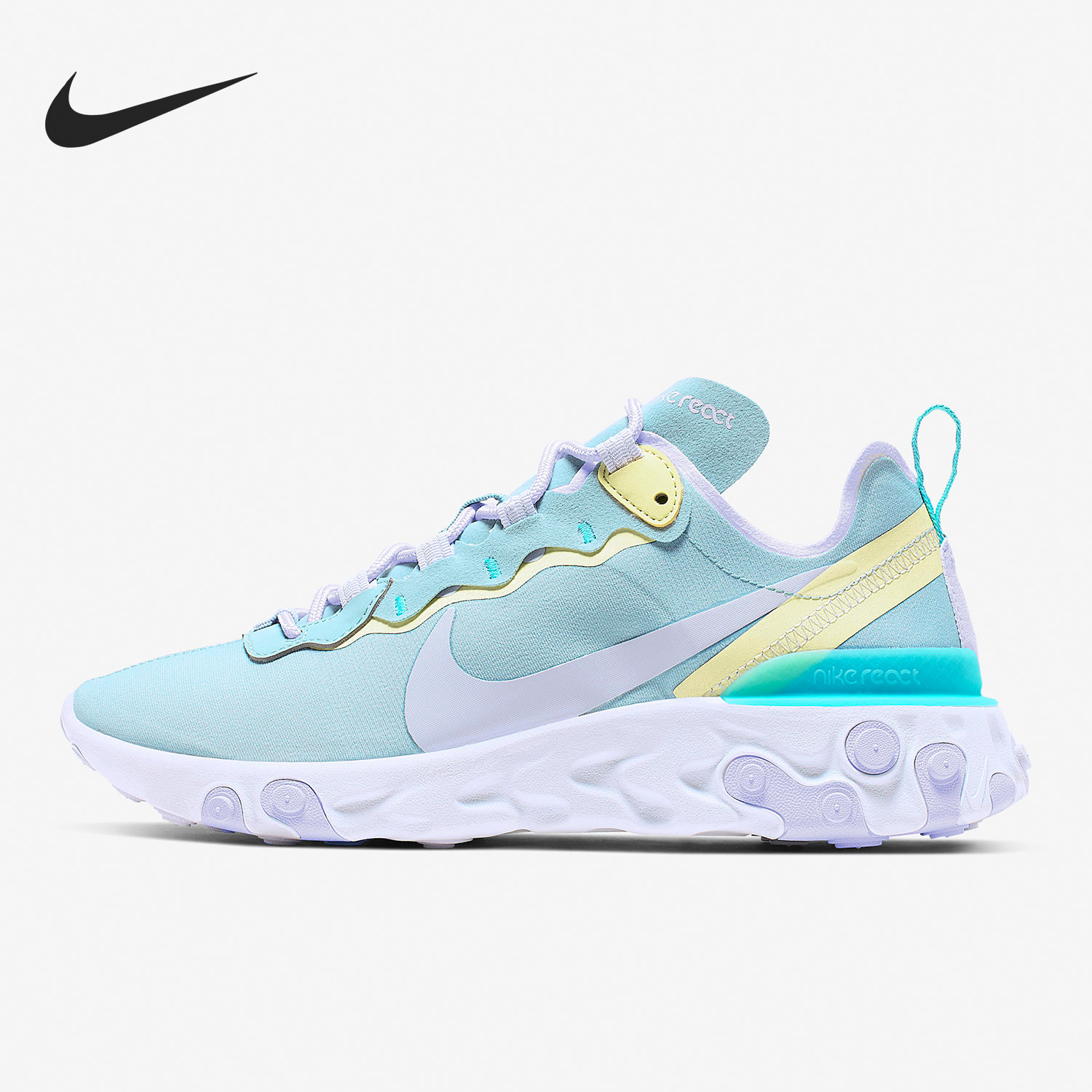 Nike/耐克正品React Element 55女子运动跑步鞋BQ2728-301