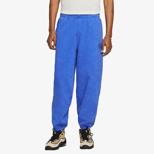 Nike/耐克正品Stussy男士休闲加绒束脚运动耐穿长裤DR4025-480