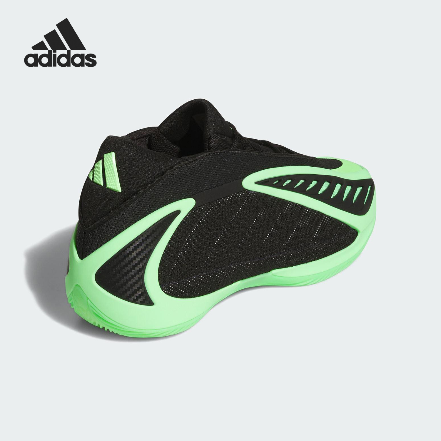 Adidas/阿迪达斯官方正品2025秋季款男士中帮减震篮球鞋JR1572