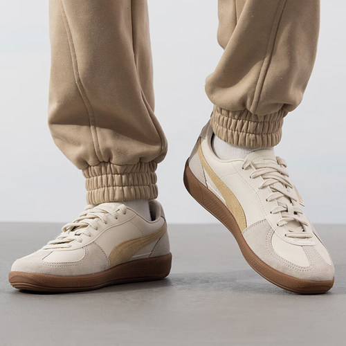 彪马男女休闲耐磨低帮板鞋