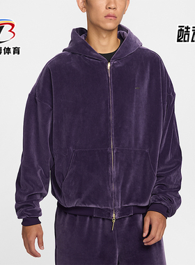 Nike/耐克正品LeBron男士休闲刺绣连帽日常篮球外套IM0636-525