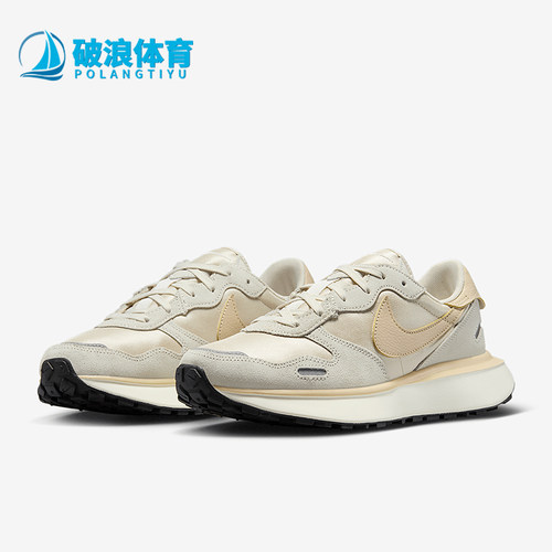 Nike/耐克正品Phoenix Waffle 女士复古厚底运动鞋FD2196-104