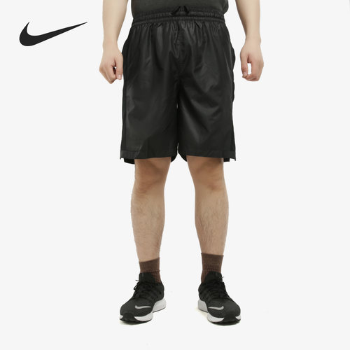 Nike/耐克正品当季新款男子宽松休闲训练耐磨运动五分裤BV9293