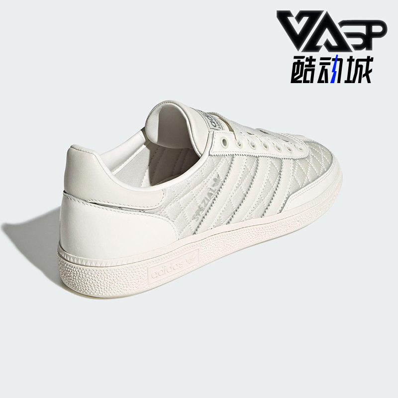 Adidas/阿迪达斯正品三叶草男女同款时尚潮流系带低帮板鞋KJ0854